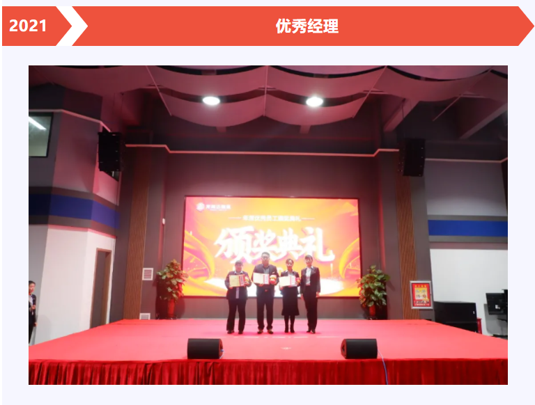 凯发K8天生赢家一触即发物流年度优秀员工颁奖典礼