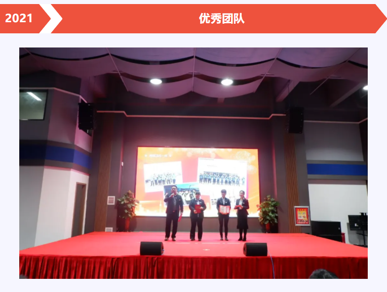 凯发K8天生赢家一触即发物流年度优秀员工颁奖典礼