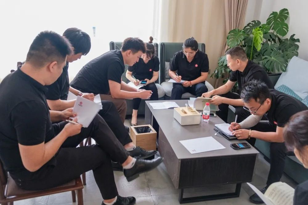 心相融·创未来丨凯发K8天生赢家一触即发物流2022年中总结会议