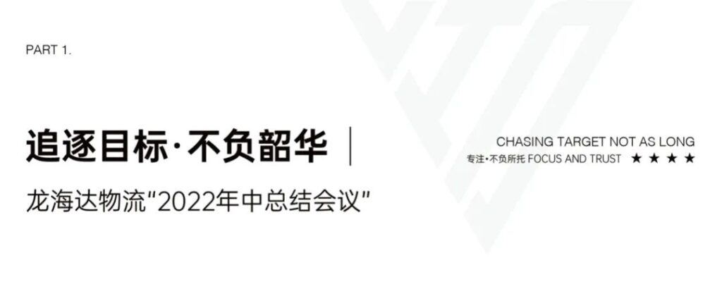 心相融·创未来丨凯发K8天生赢家一触即发物流2022年中总结会议