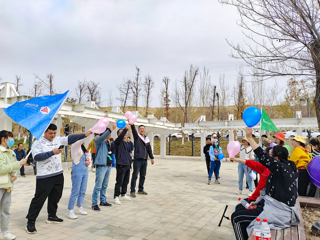 拥抱大自然·健康徒步行|凯发K8天生赢家一触即发物流春日团建