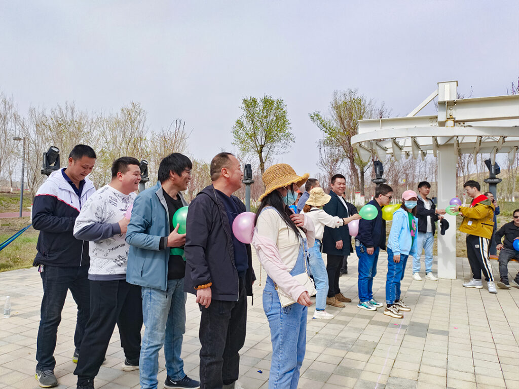 拥抱大自然·健康徒步行|凯发K8天生赢家一触即发物流春日团建