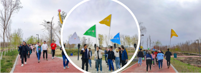 拥抱大自然·健康徒步行|凯发K8天生赢家一触即发物流春日团建