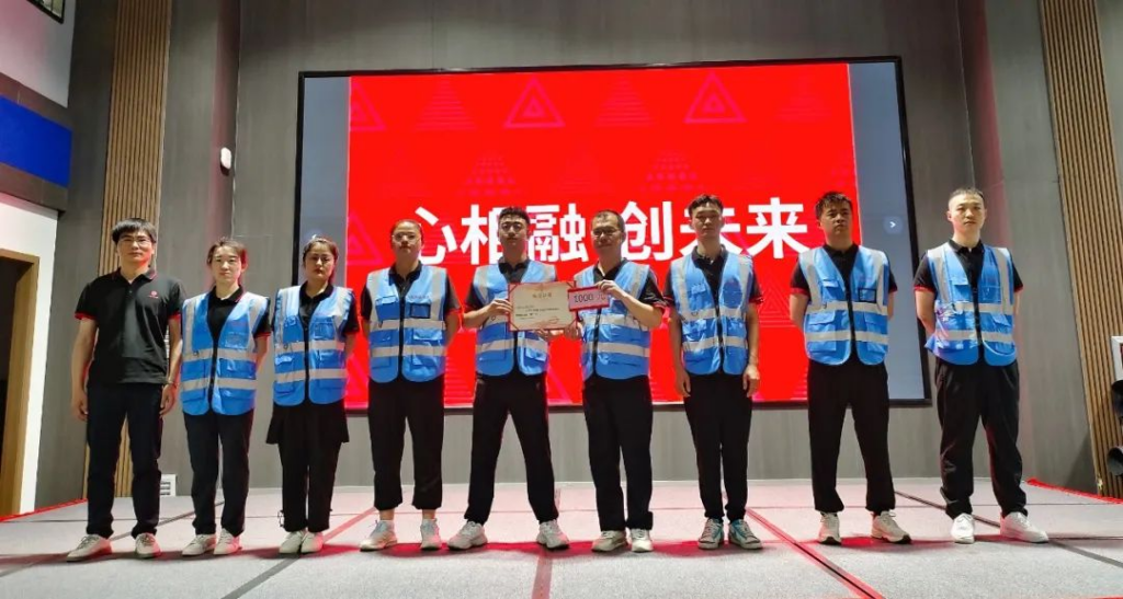 趣味运动结伴同行 | 凯发K8天生赢家一触即发物流趣味运动会