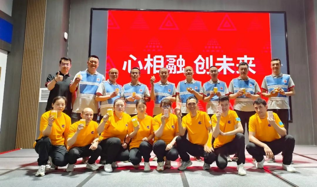 趣味运动结伴同行 | 凯发K8天生赢家一触即发物流趣味运动会