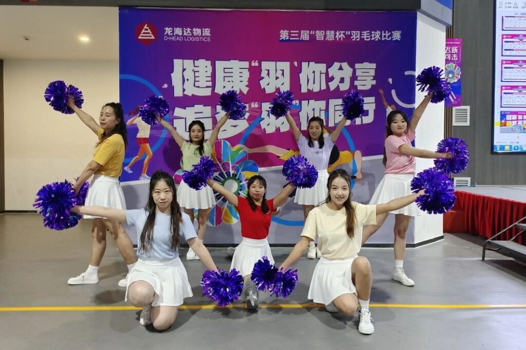 健康“羽”你分享,追梦“羽”你同行——凯发K8天生赢家一触即发物流第三届“智慧杯”羽毛球比赛