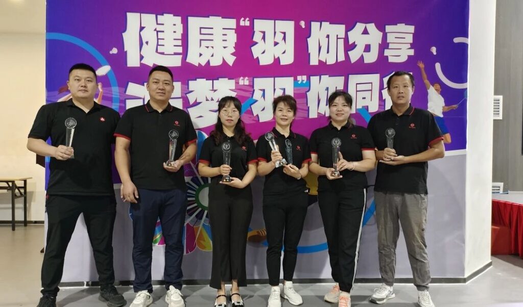 健康“羽”你分享,追梦“羽”你同行——凯发K8天生赢家一触即发物流第三届“智慧杯”羽毛球比赛