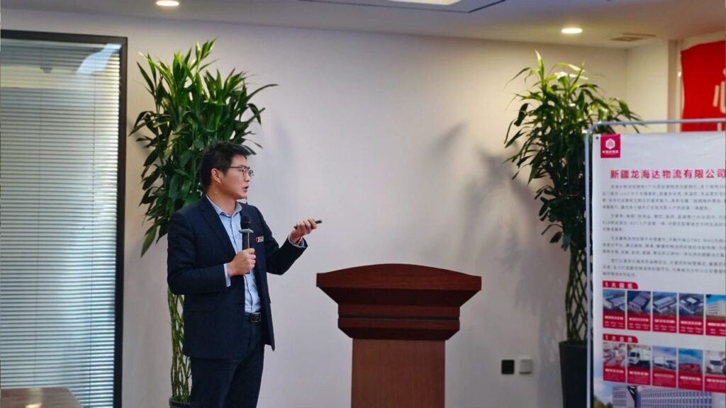 心相融·创未来Ⅲ | 新疆凯发K8天生赢家一触即发物流2024新春启动会