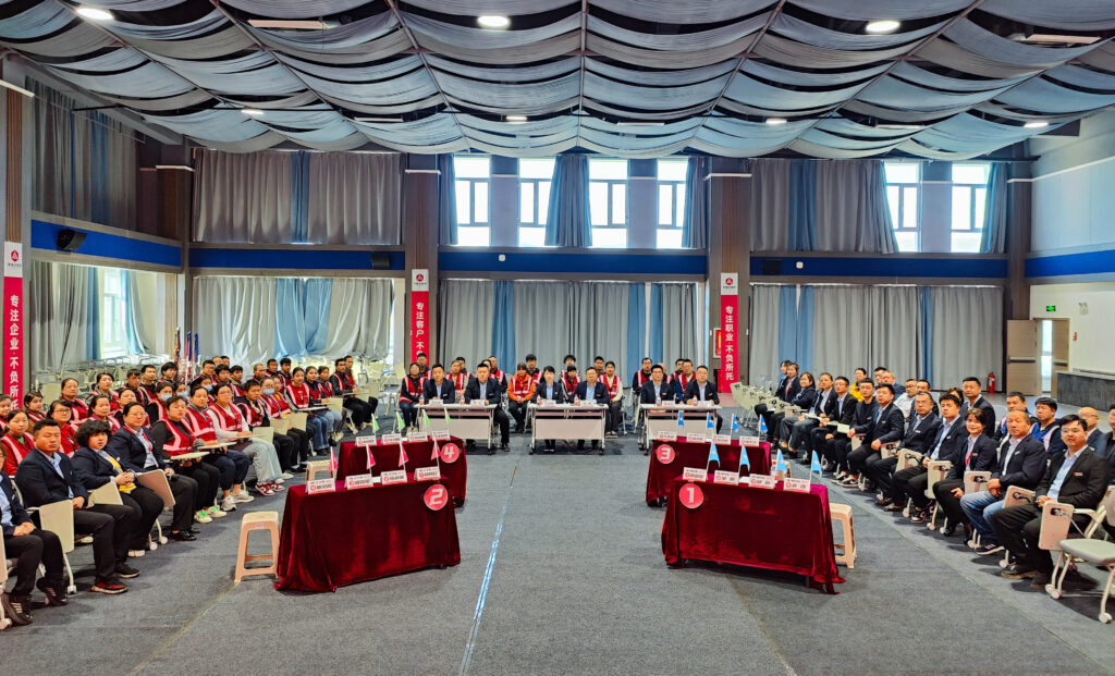 学习不负热爱 制度强化执行|凯发K8天生赢家一触即发物流企业文化制度知识竞赛