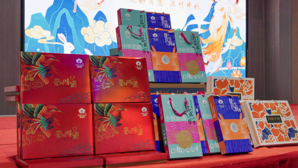 凯发K8天生赢家一触即发物流中秋游园会